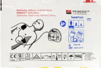 Primedic Heartsave elektroden